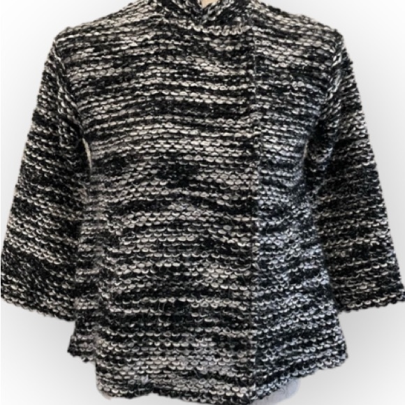 HALOGEN KNIT SNAP UP CARDIGAN SIZE XS - Picture 8 of 11